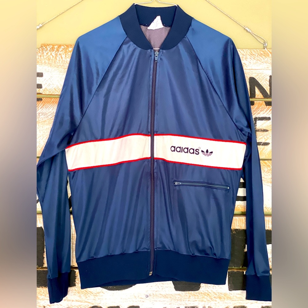 70’s/80’s vintage adidas track jacket